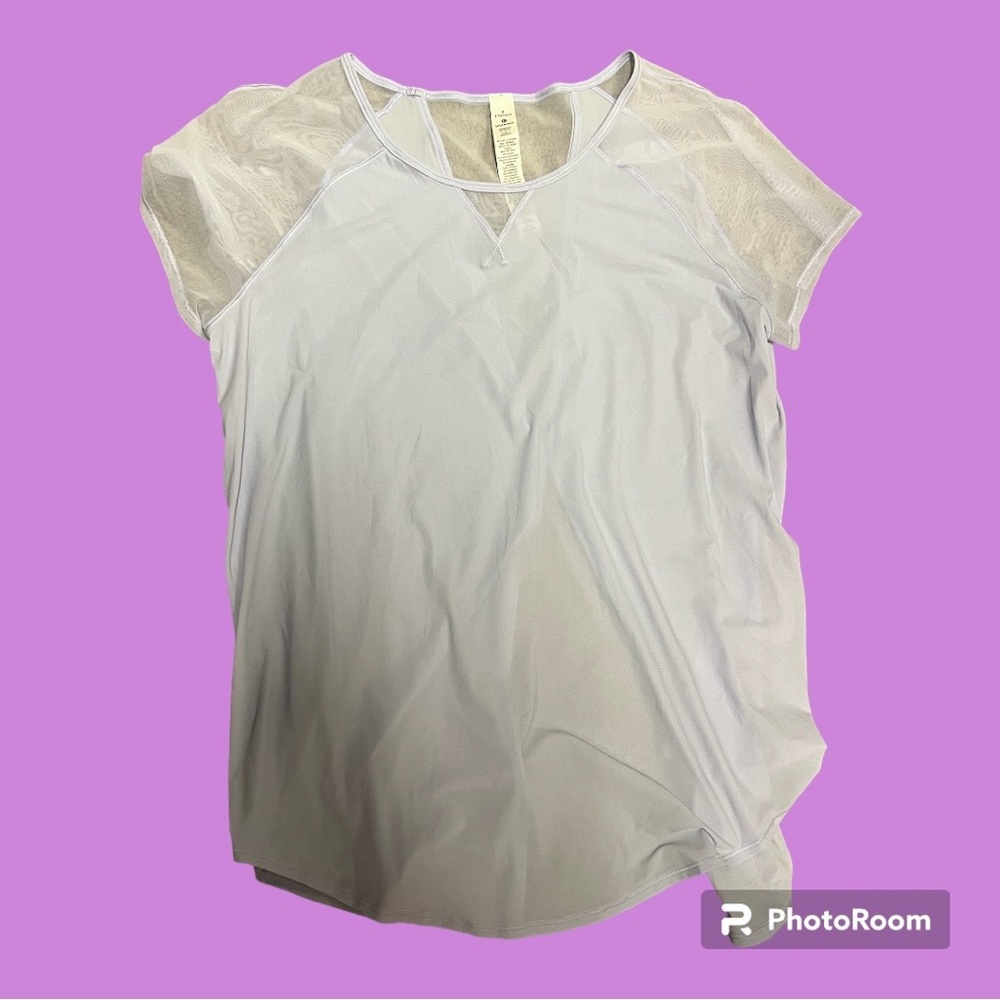 Lululemon Mix and Mesh Tee- Lavender ✨NWT✨